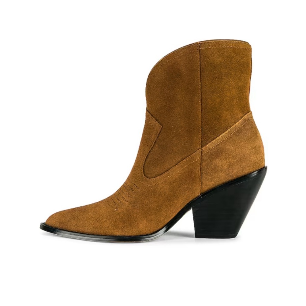 REVOLVE / House of Harlow 1960  Victor Bootie in Tan.